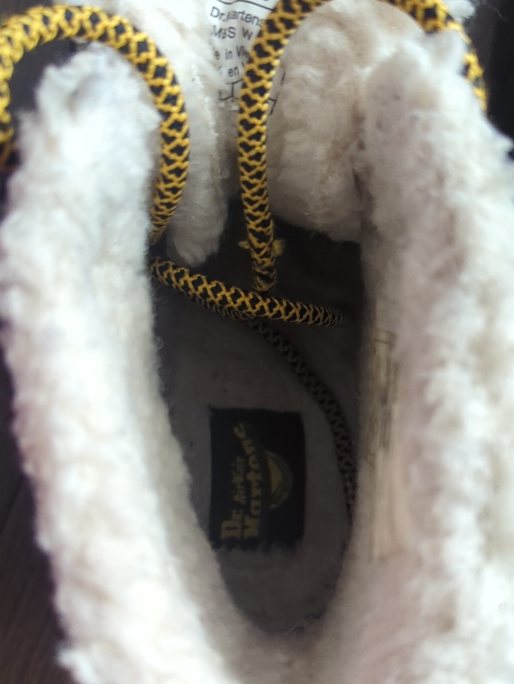 Dr. Martens Fur Lined Combs Boot - Picture 10 of 11